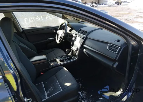 2016 Toyota Camry Le из США, поврежденный, VIN 4T4BF1FK5GR573857